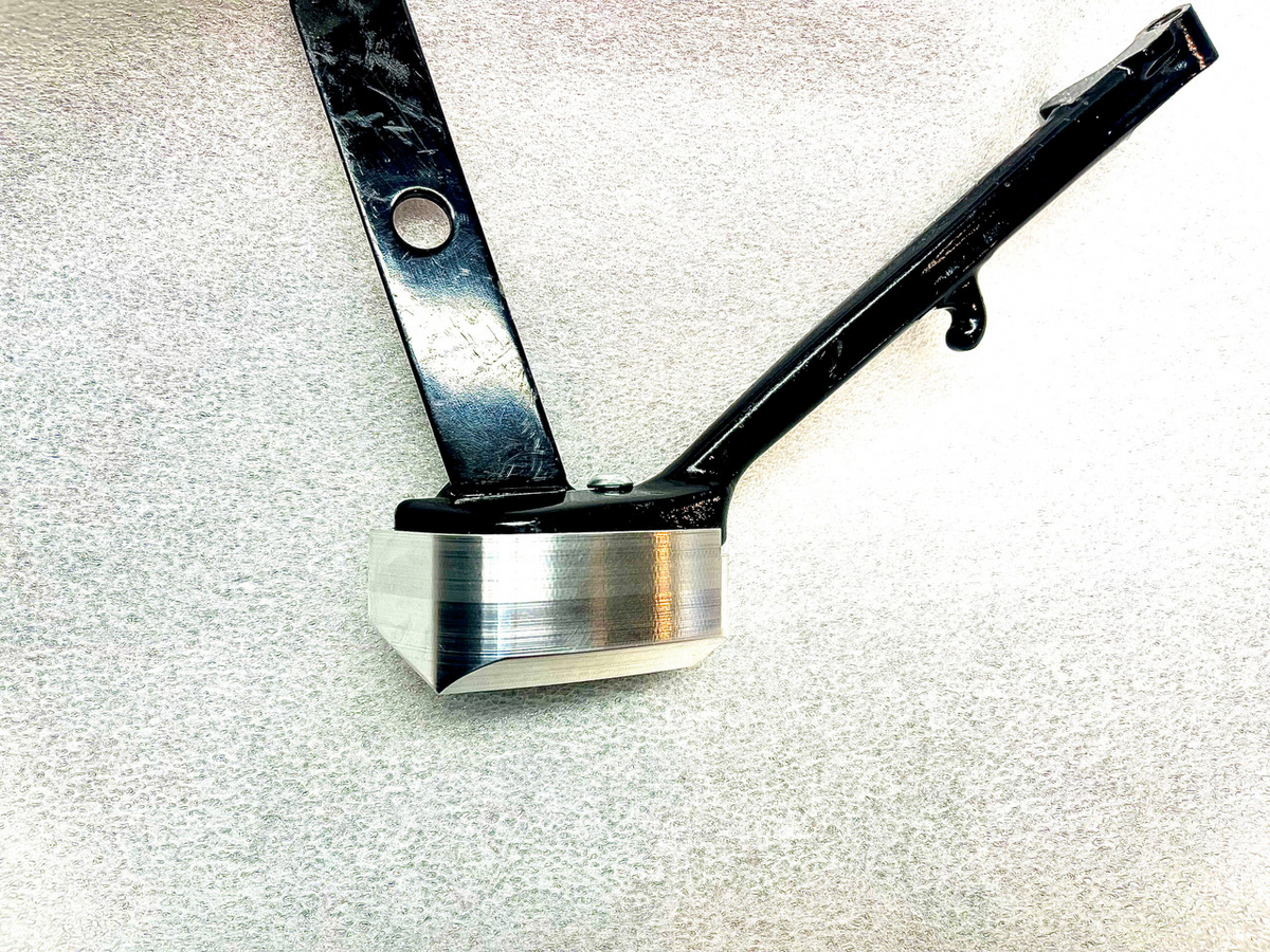 パーツ：Bung King「Kickstand Lift Block 2020 to current Low Rider S」 Cray