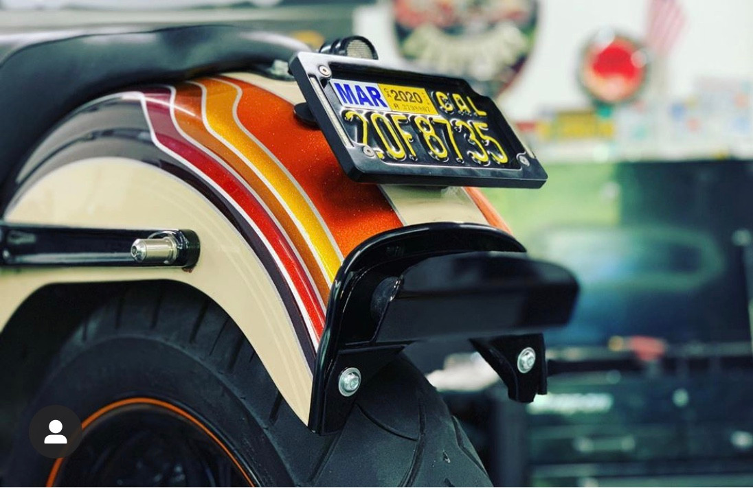 パーツ:Bung King「Squish Plate Dyna and Sportster」 - Cray Cray Post