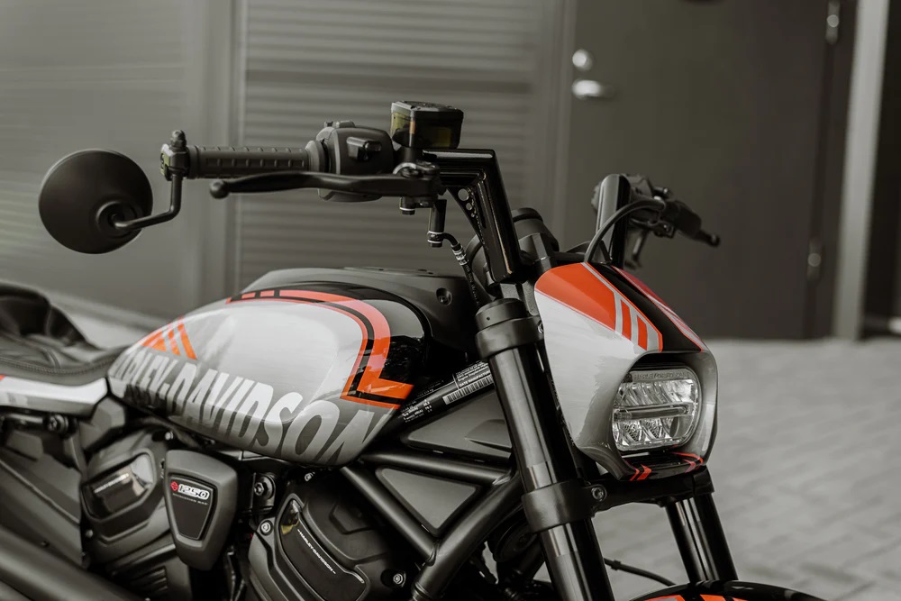 パーツ:Killer Custom「H-D 2021-Later Sportster S and パーツ:Killer Custom「H-D 2021-Later Sportster S and
