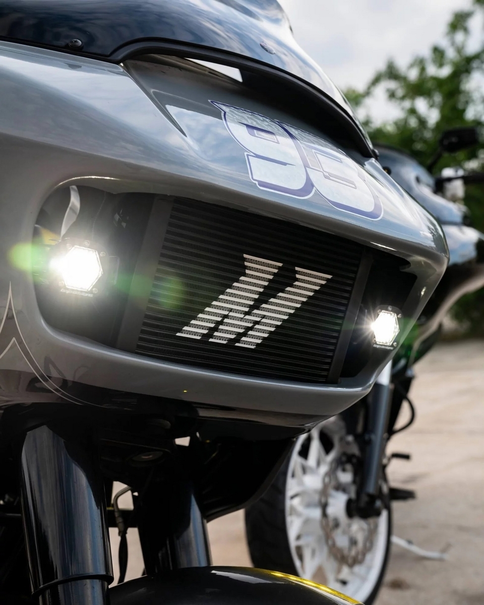 ハーレー Cool Flow Fan for Harley Road Glide Harley-Davidson Cool