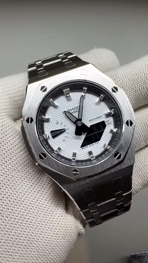 G-SHOCK GM-2100-1AJF（＋カスタム）が最高にかっこいい。 - お洒落と