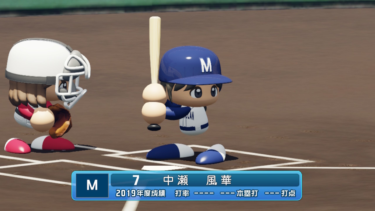 中瀬風華 マックミランの女子野球部 パワプロ再現 パワナンバー 球詠 大正野球娘 パワプロ再現選手製作所