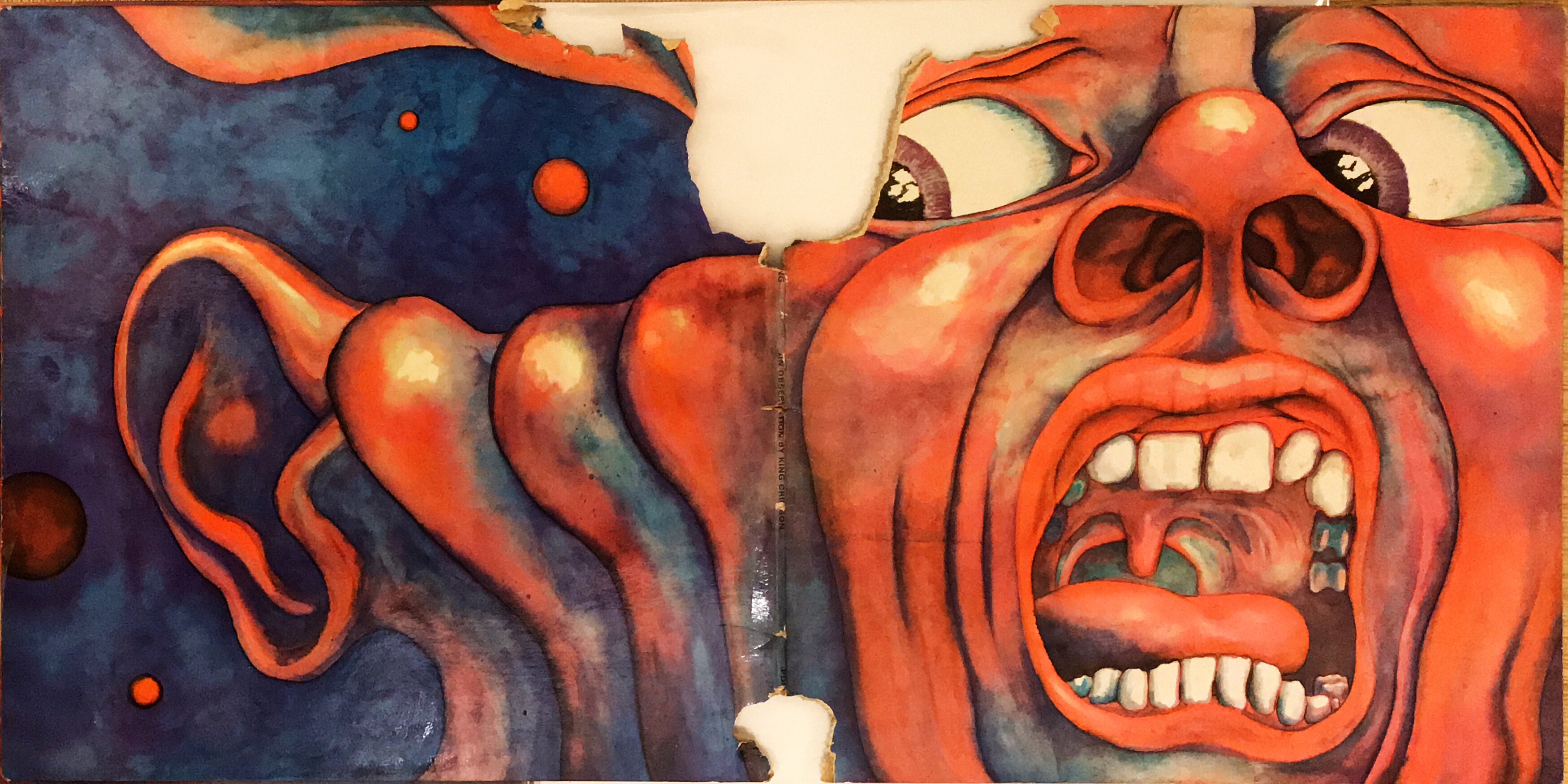 In The Court Of The Crimson King / King Crimson【日本盤(1983年再発