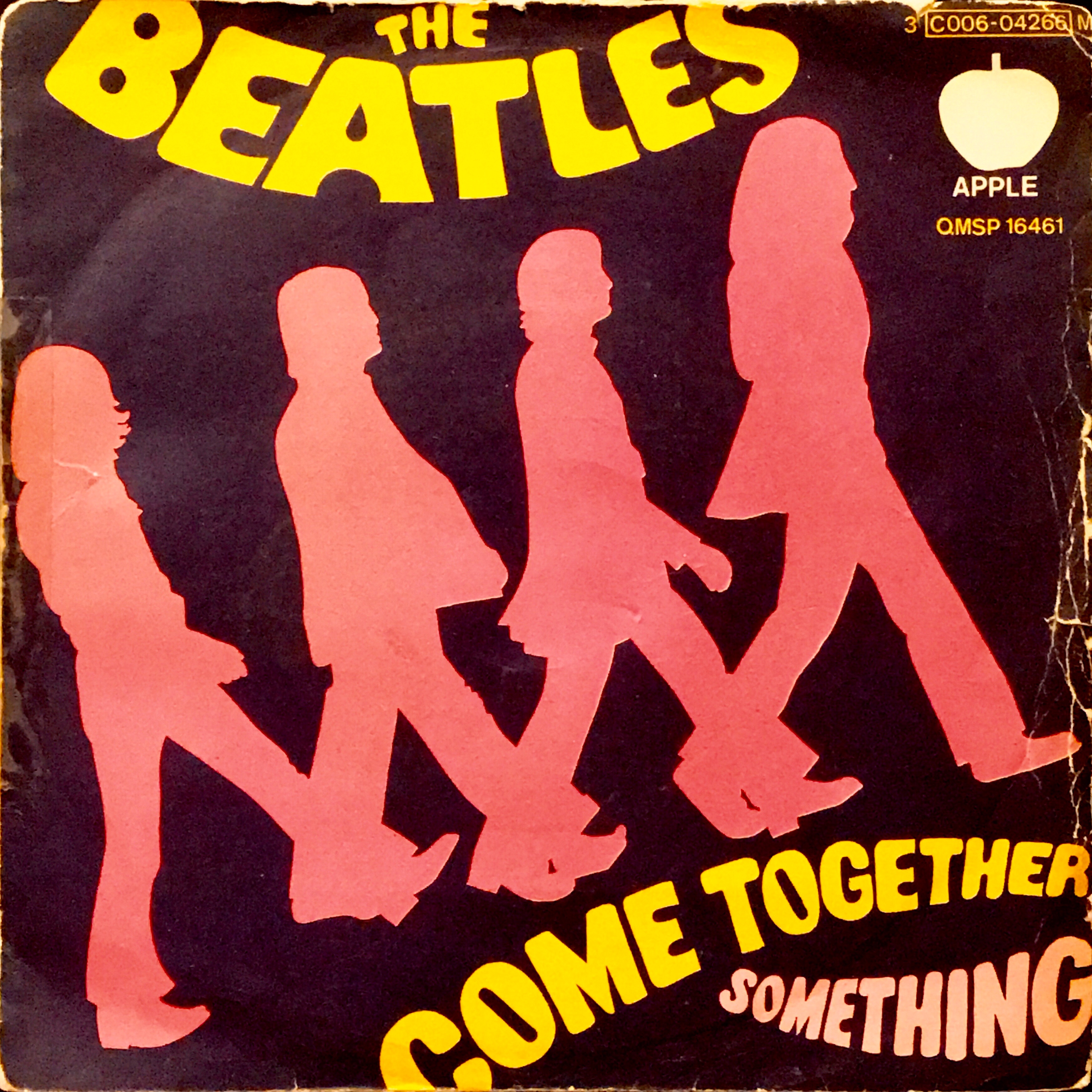 Come Together / Something / The Beatles【オランダ盤(モノラル