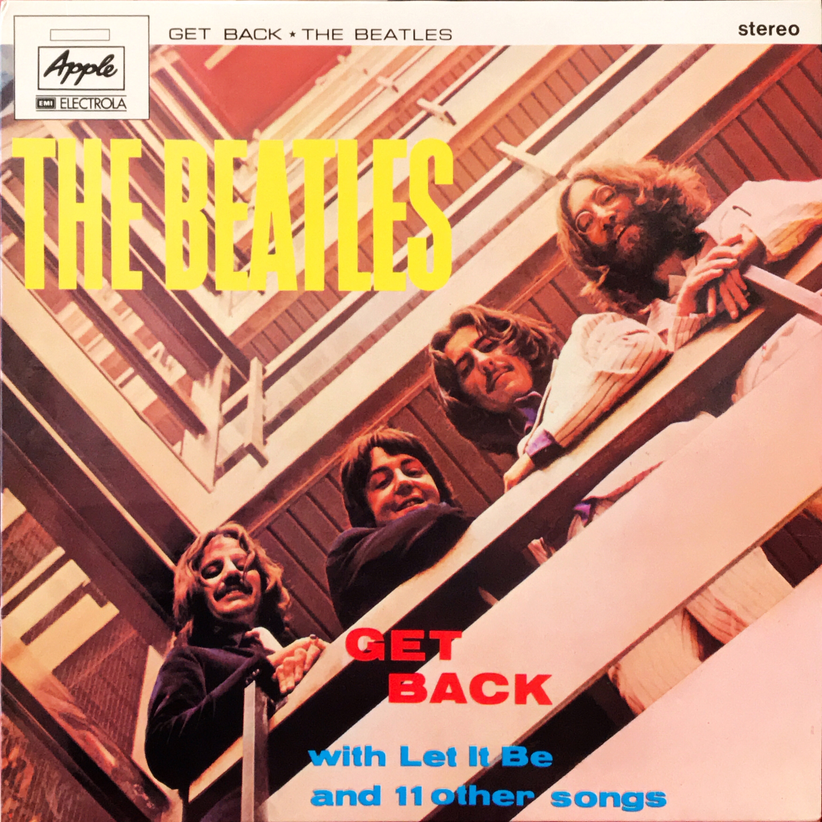 Come Together / Something / The Beatles【オランダ盤(モノラル