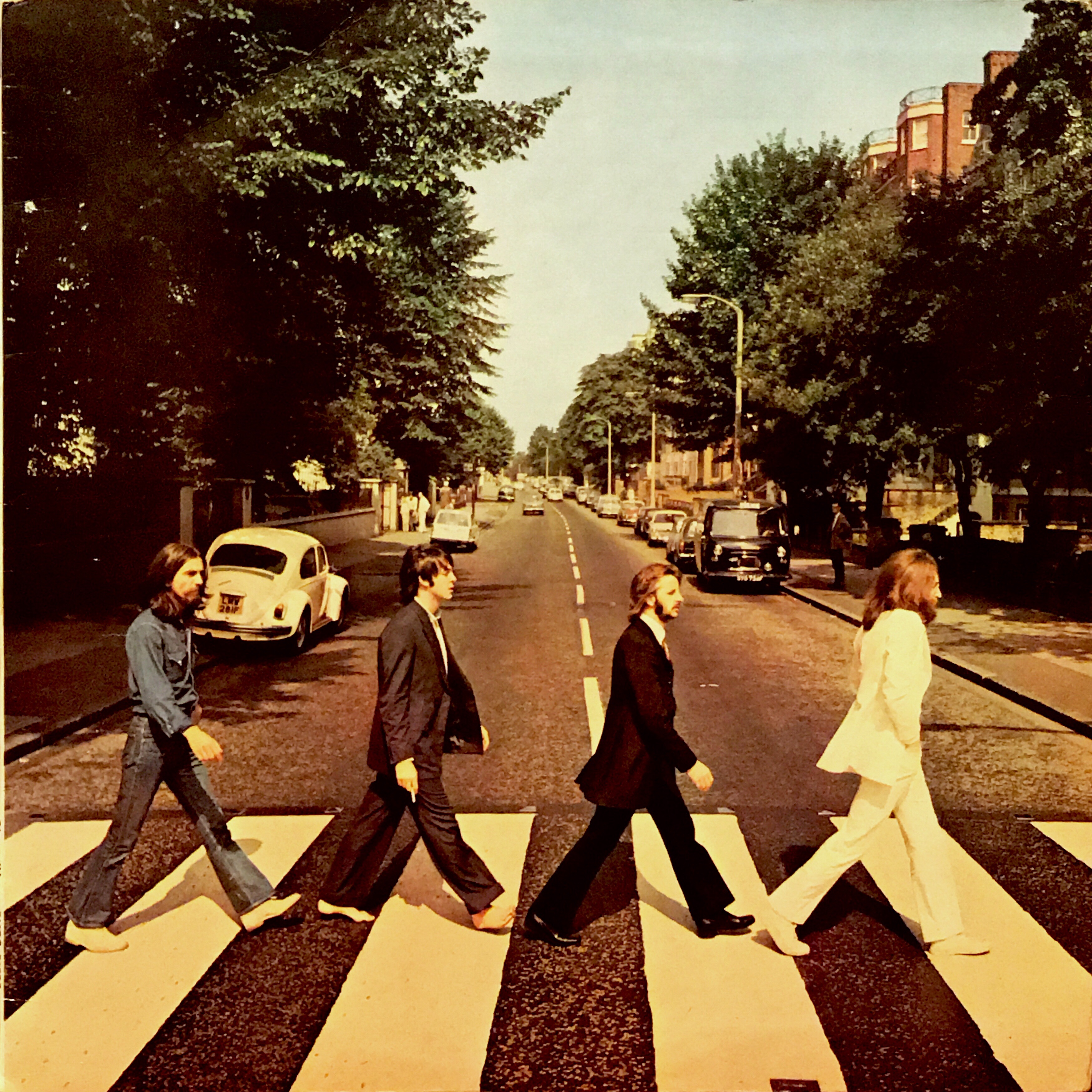 Abbey Road / The Beatles【イタリア盤】 - レコード評議会