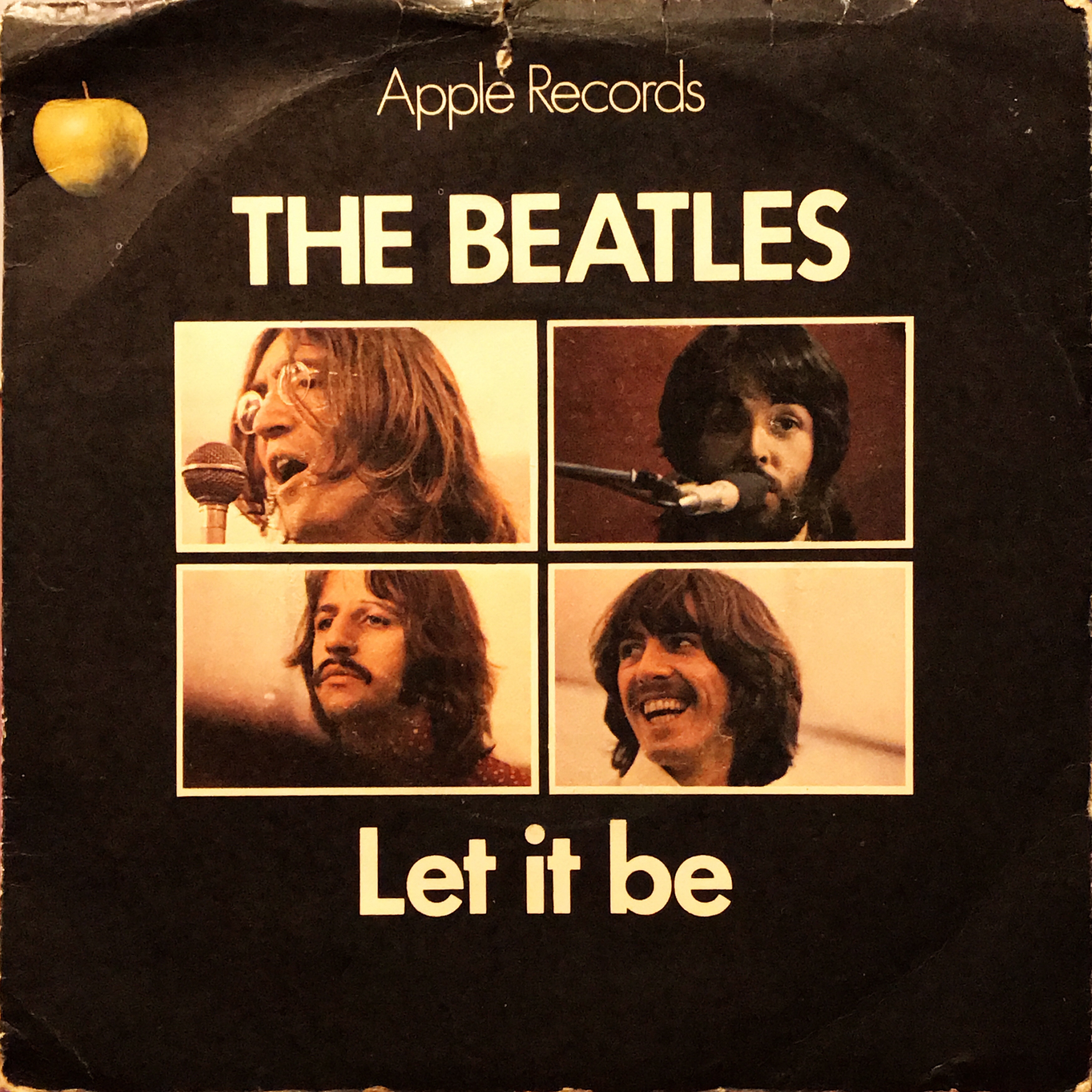 未使用 The Beatles - Let It Be / レコード Get Back with Let It Be and 11 other songs / The Beatles 【海＊盤