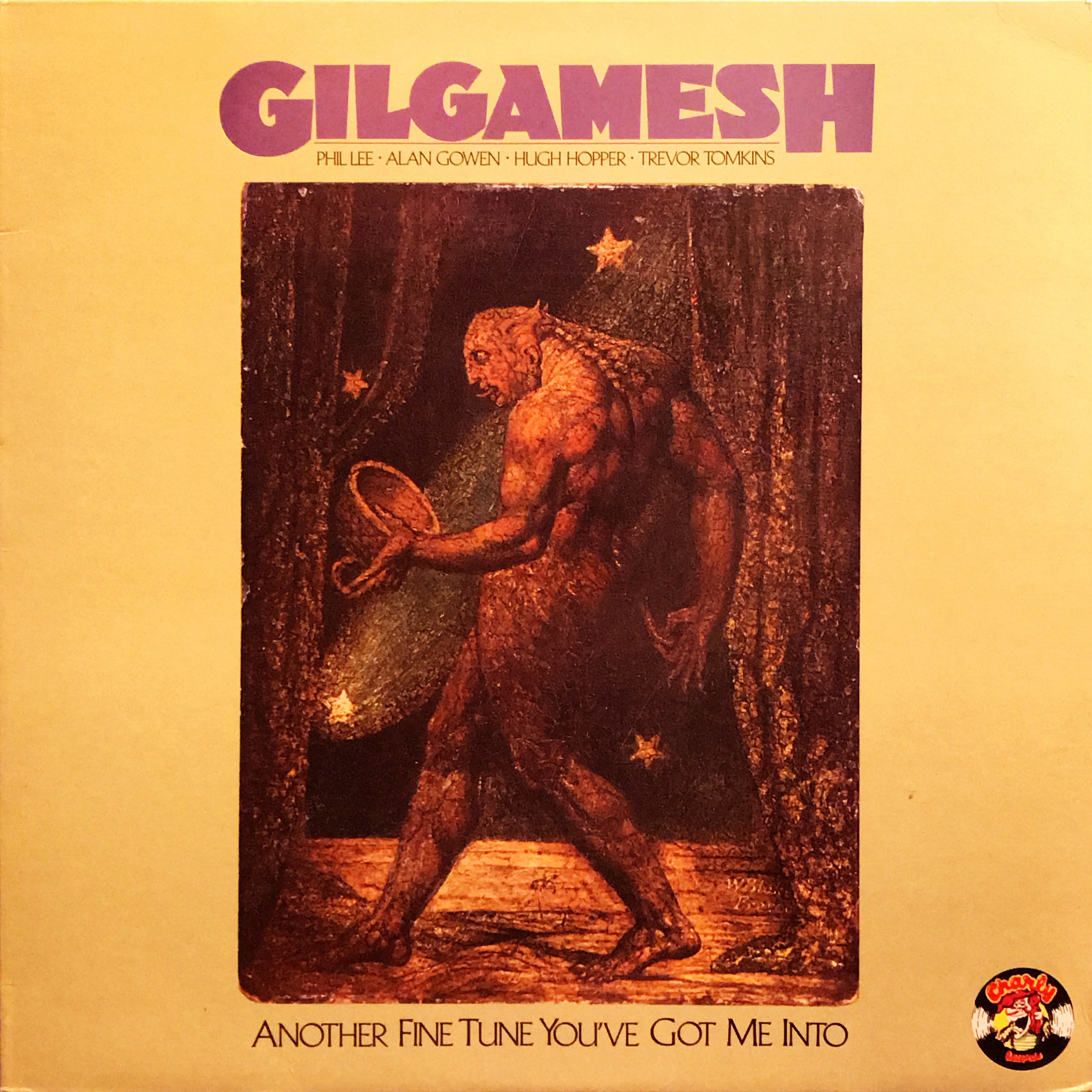 Another Fine Tune You've Got Me Into / Gilgamesh【日本盤、UK盤