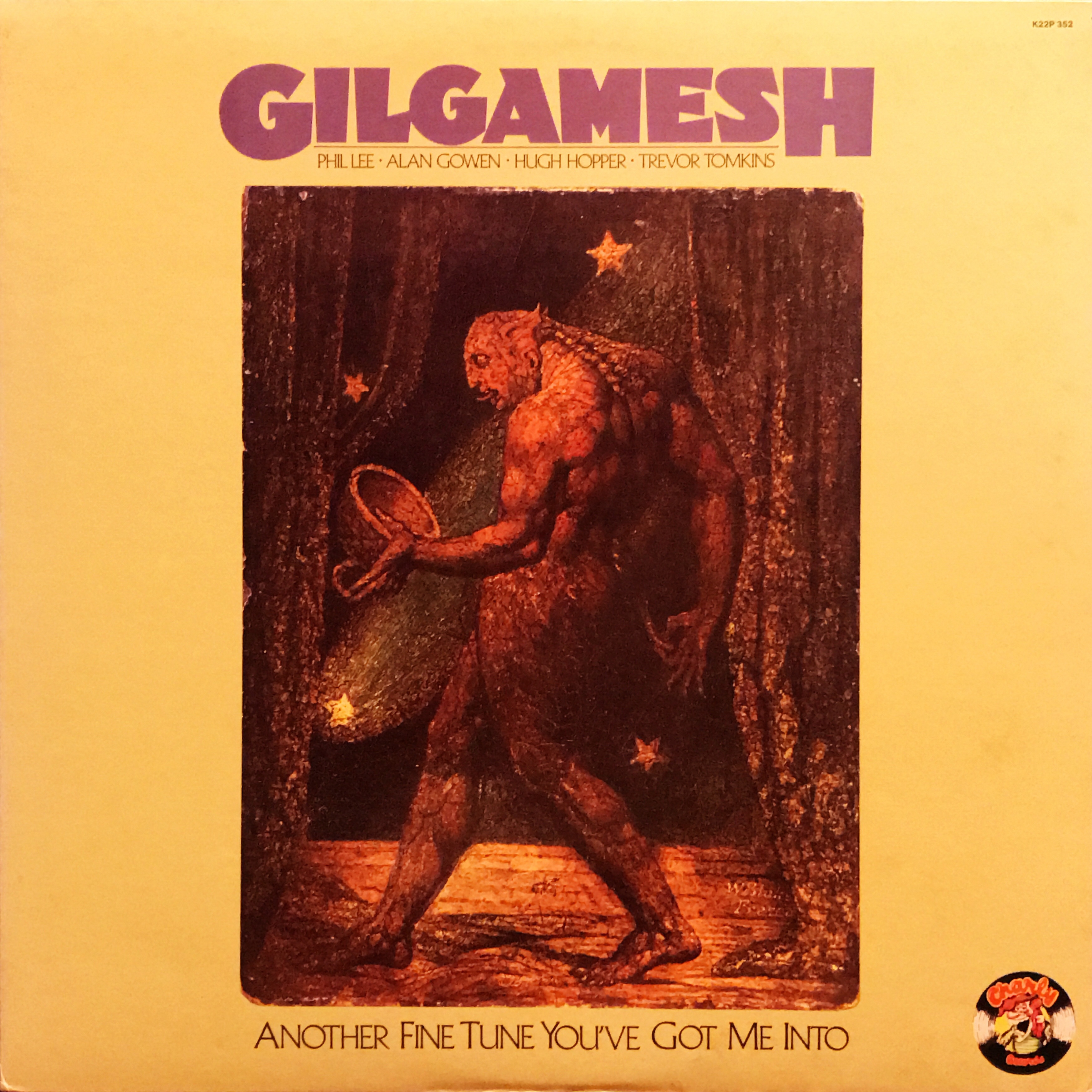 Another Fine Tune You've Got Me Into / Gilgamesh【日本盤、UK盤