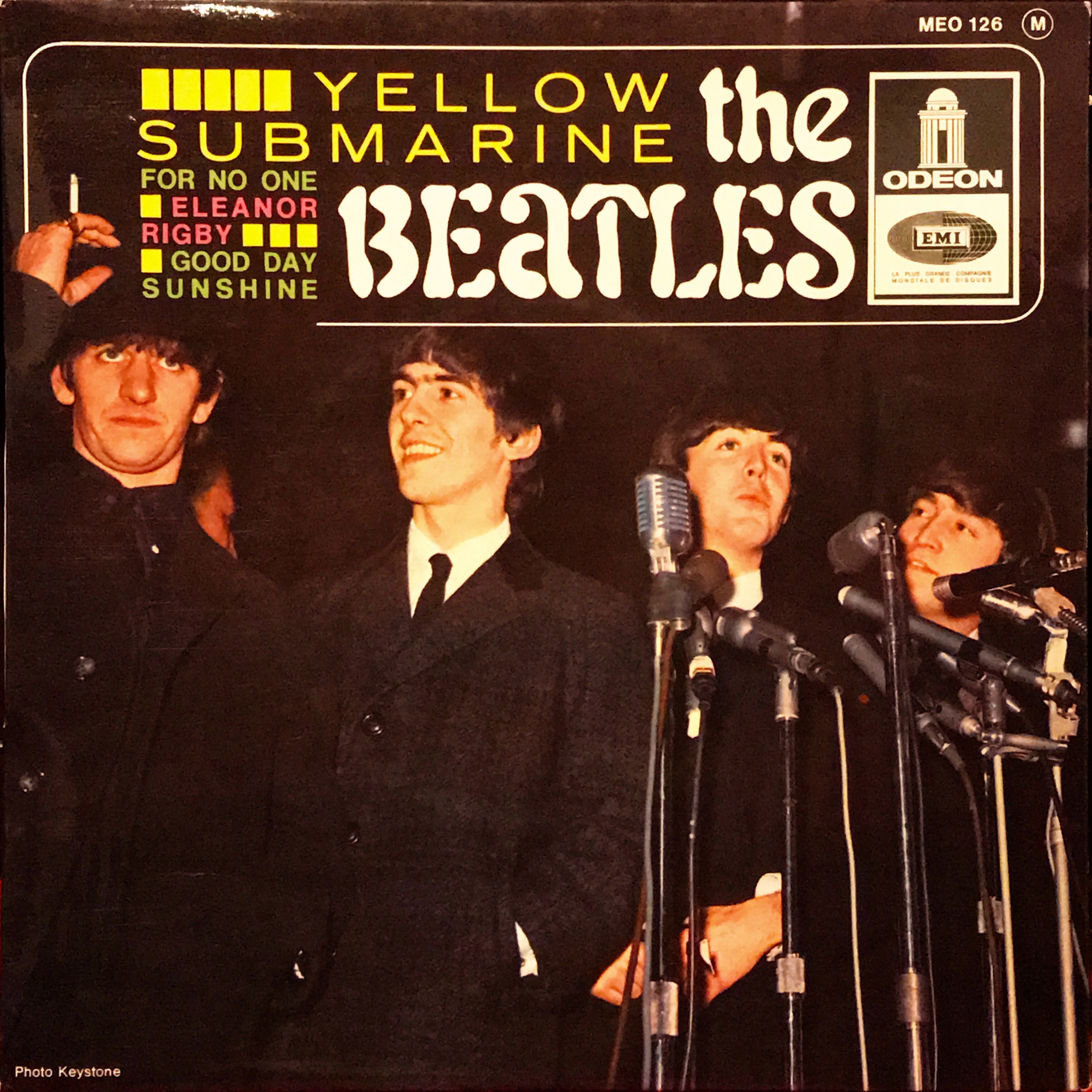 ビートルズbeatles/フランス盤stereo