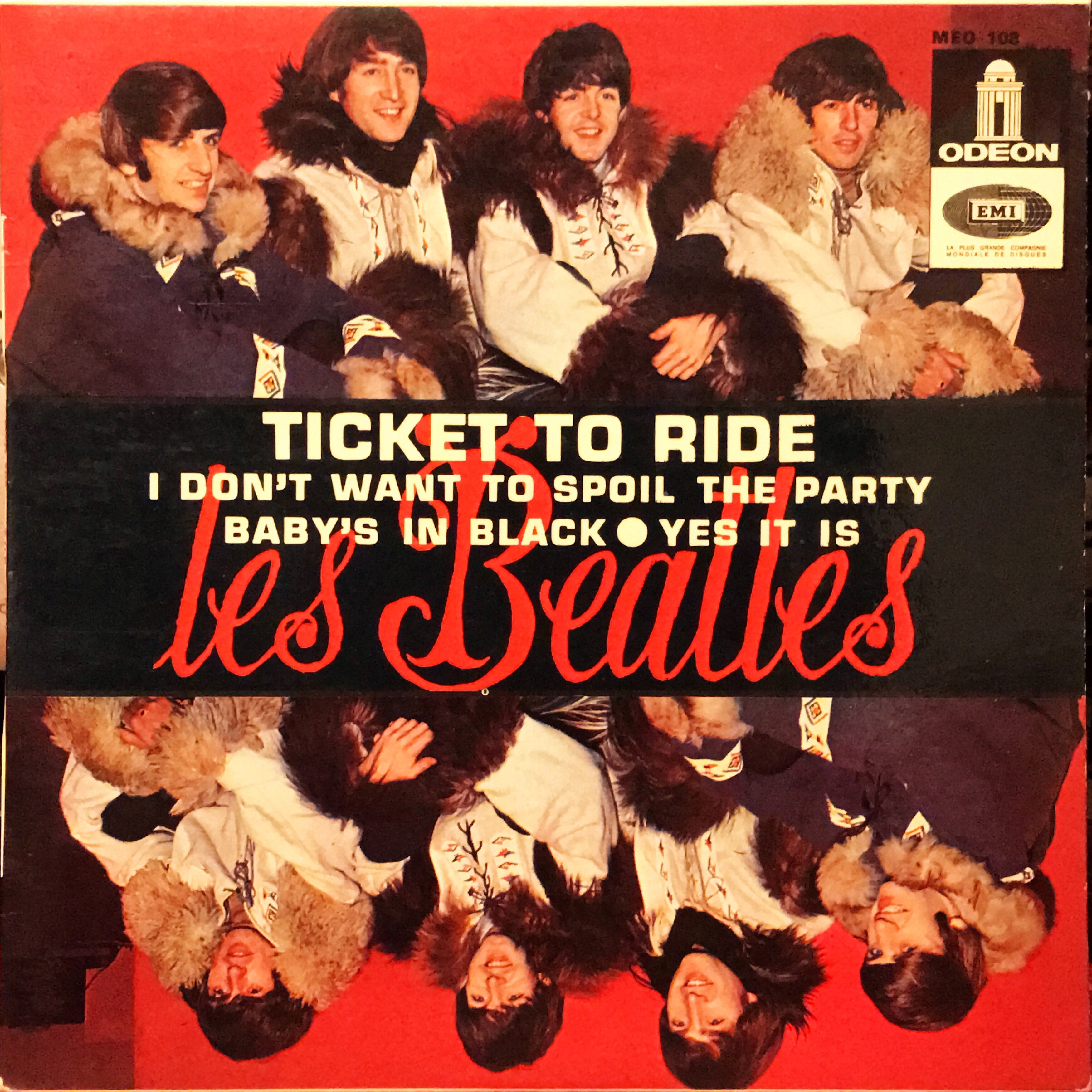 [レコード フランスモノ] with the Beatles LP ビートルズ WITH THE BEATLES <MONO LP / LIMITED> (EU盤)/BEATLES/ビートルズ