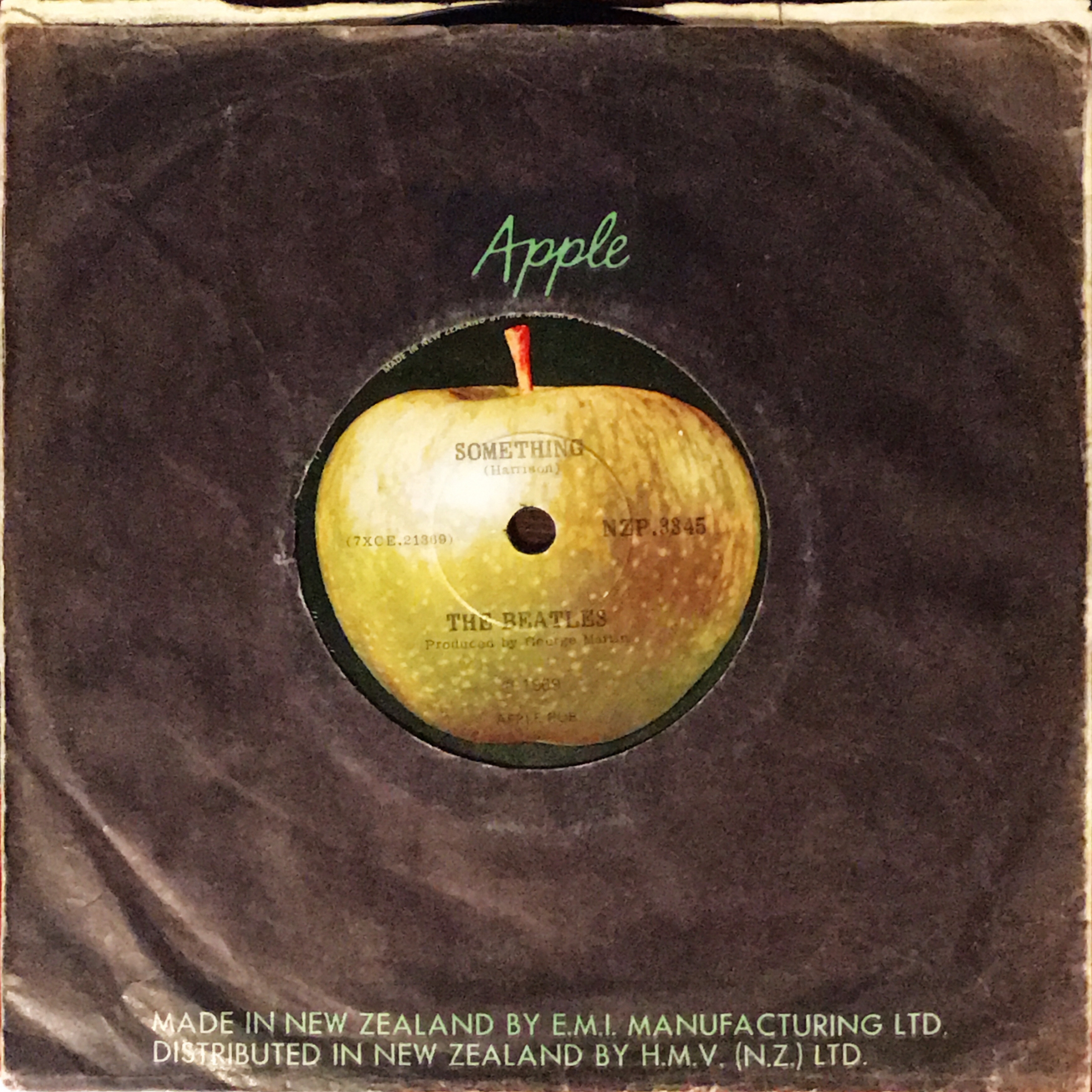 Something / Come Together / The Beatles【ニュージーランド盤