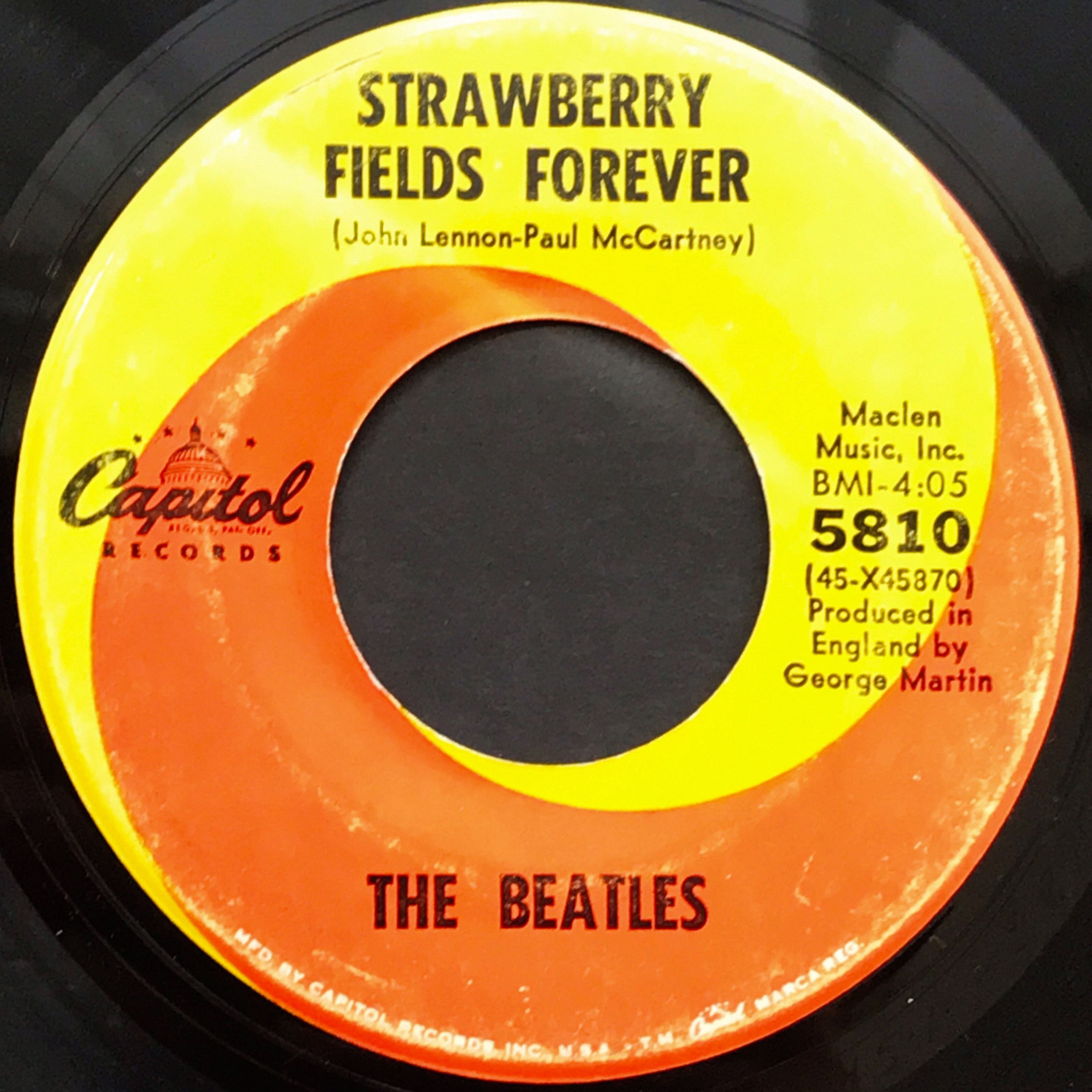 貴重！輸入盤JOHN LENNON 1枚 BEATLES 4枚 等まとめて