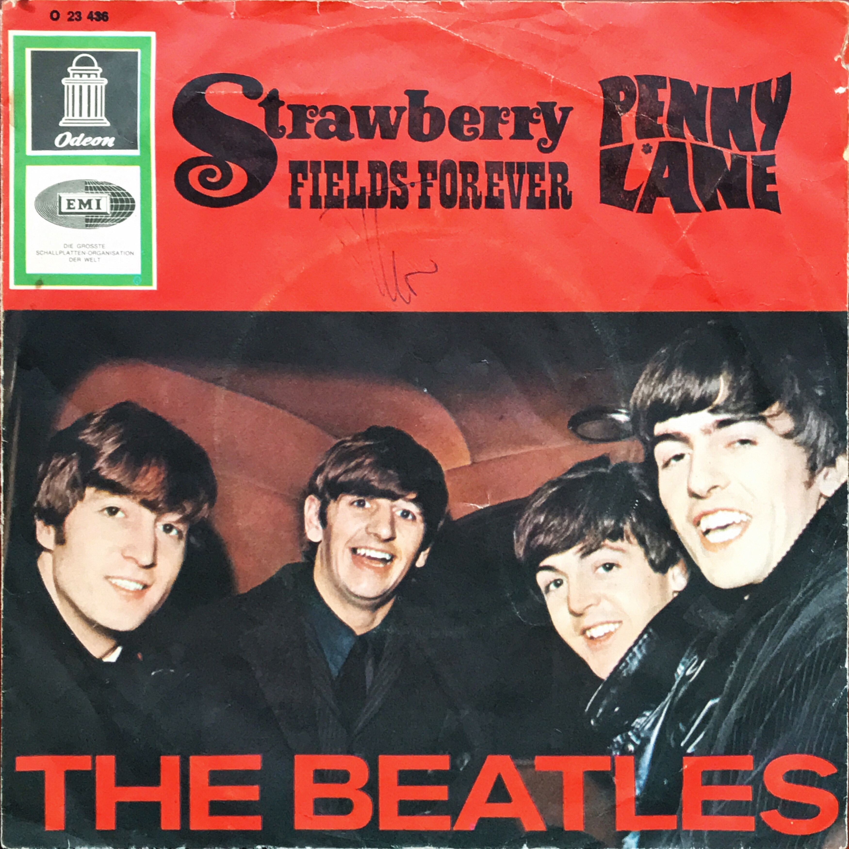 Strawberry Fields Forever / Penny Lane / The Beatles