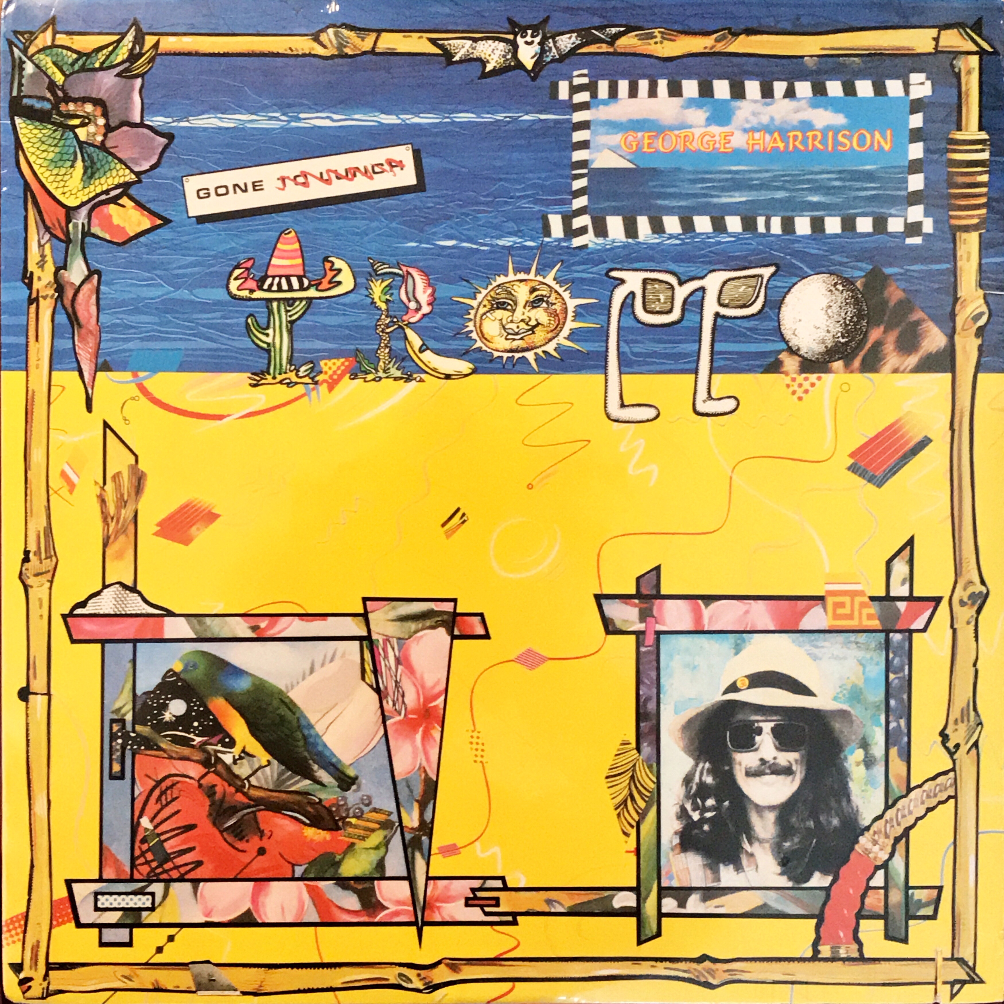 稀少UKオリGone TroppoジョージBeatlesビートルズレコード Gone Troppo / George Harrison【US盤】 - レコード評議会