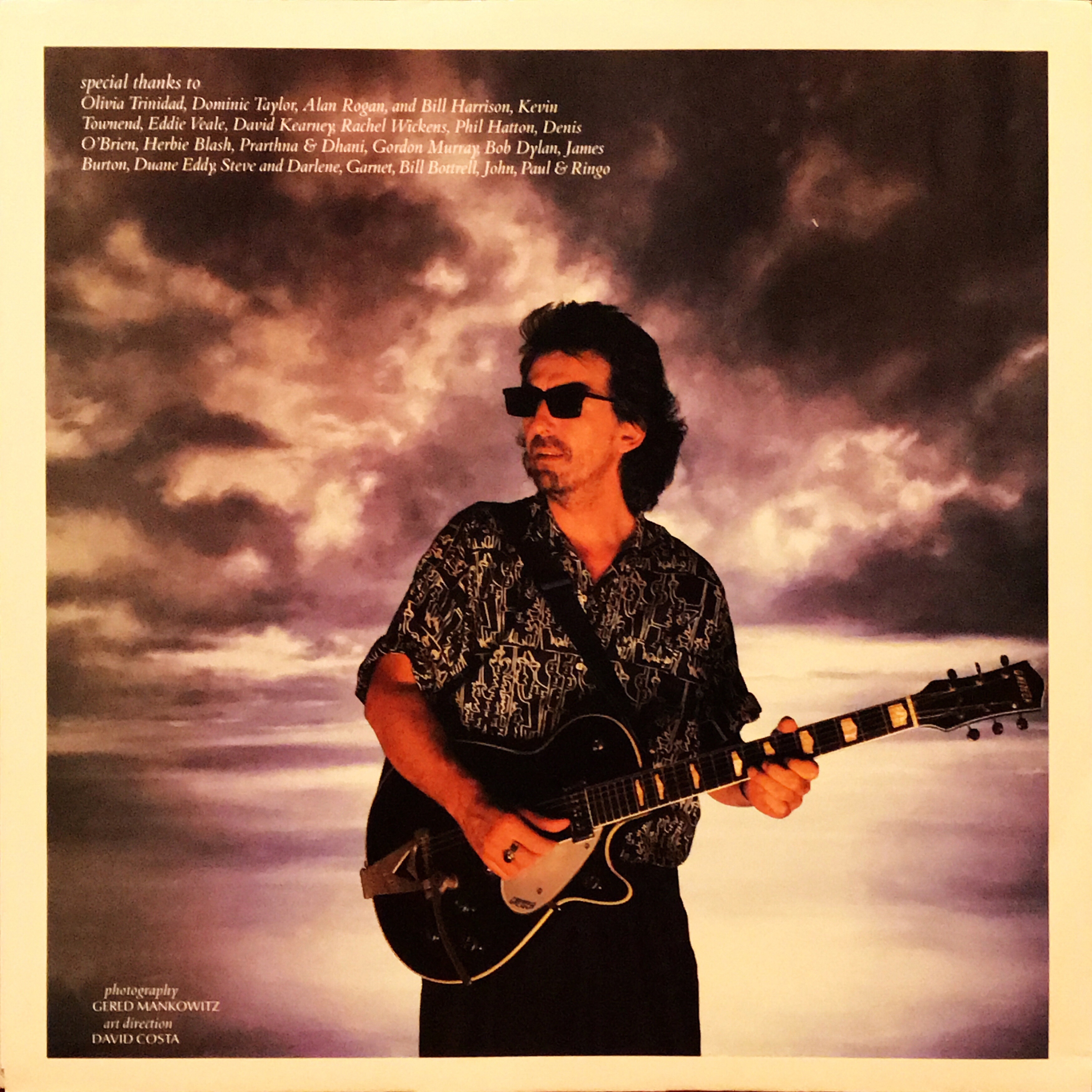 Cloud Nine / George Harrison【US盤】 - レコード評議会