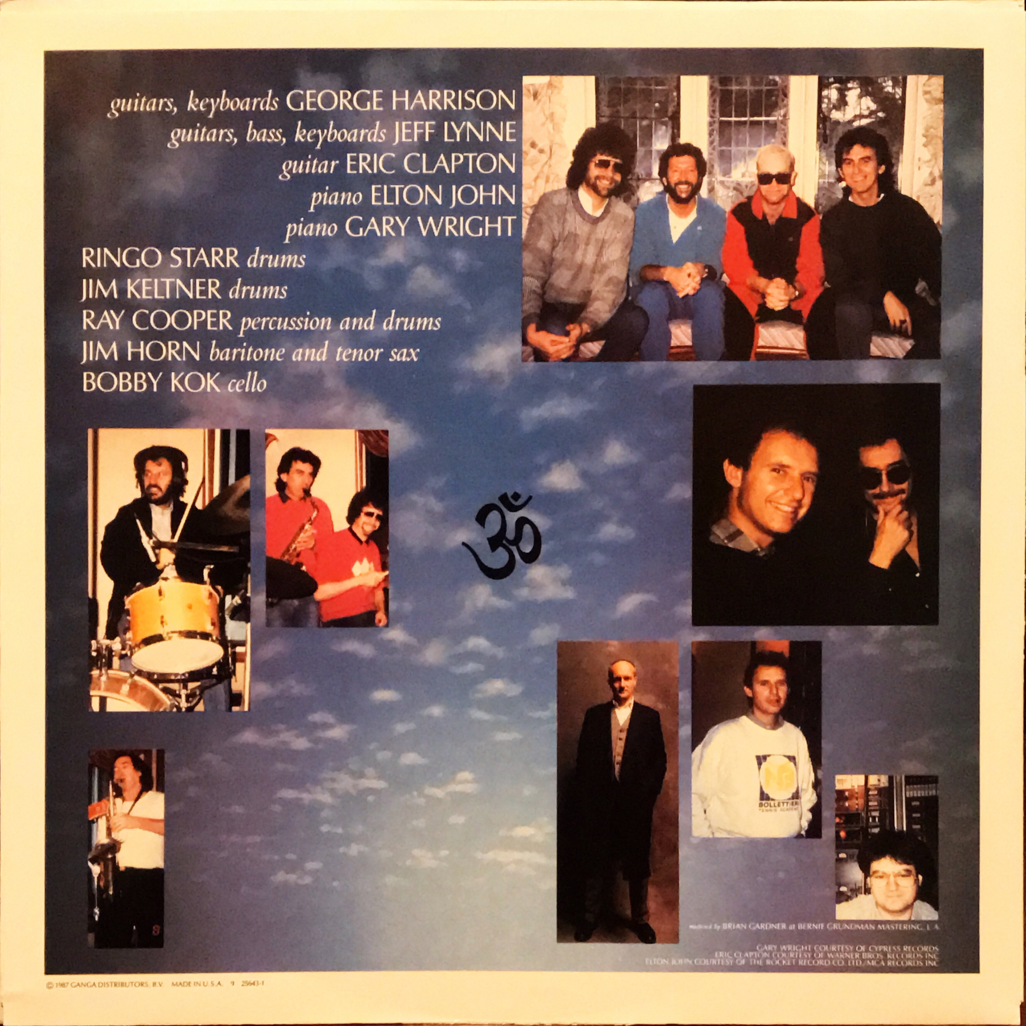 Cloud Nine / George Harrison【US盤】 - レコード評議会