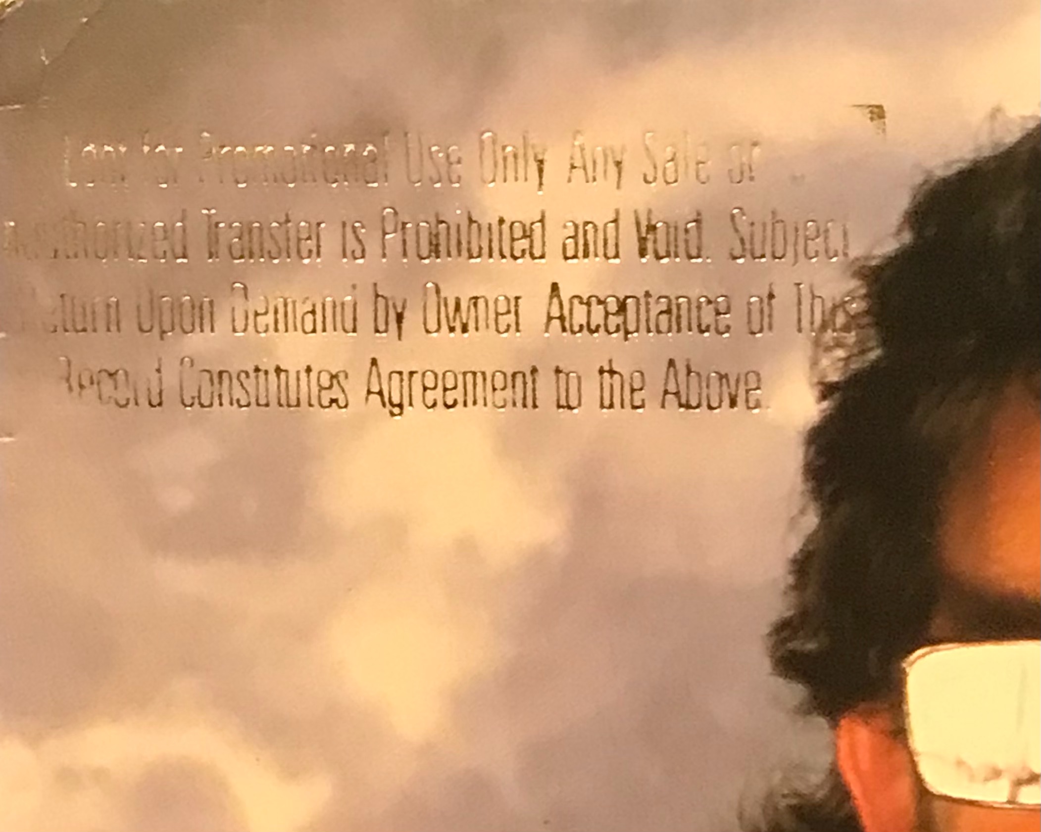 Cloud Nine / George Harrison【US盤】 - レコード評議会