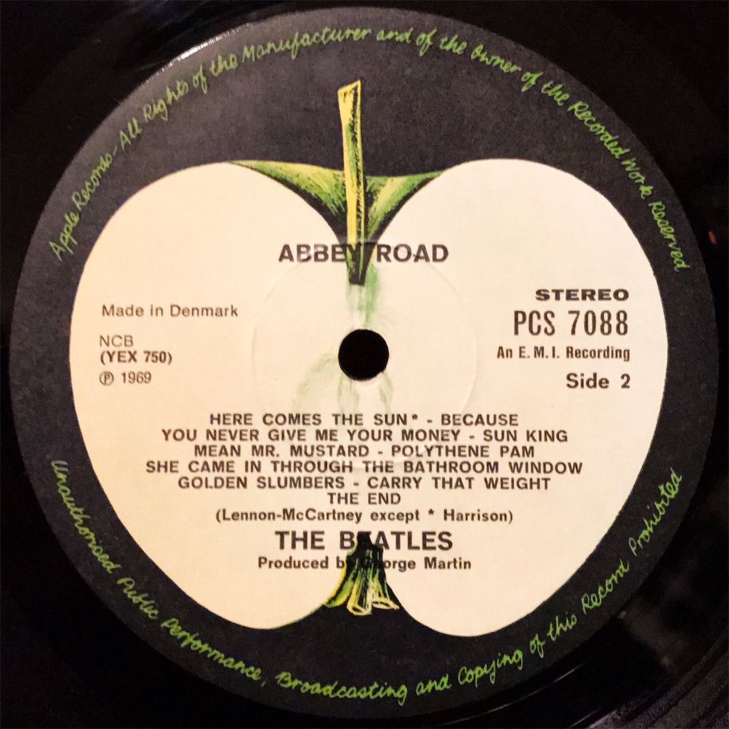 Beatles PLEASE PLEASE ME のGold Parlophone Stereo盤のお値段
