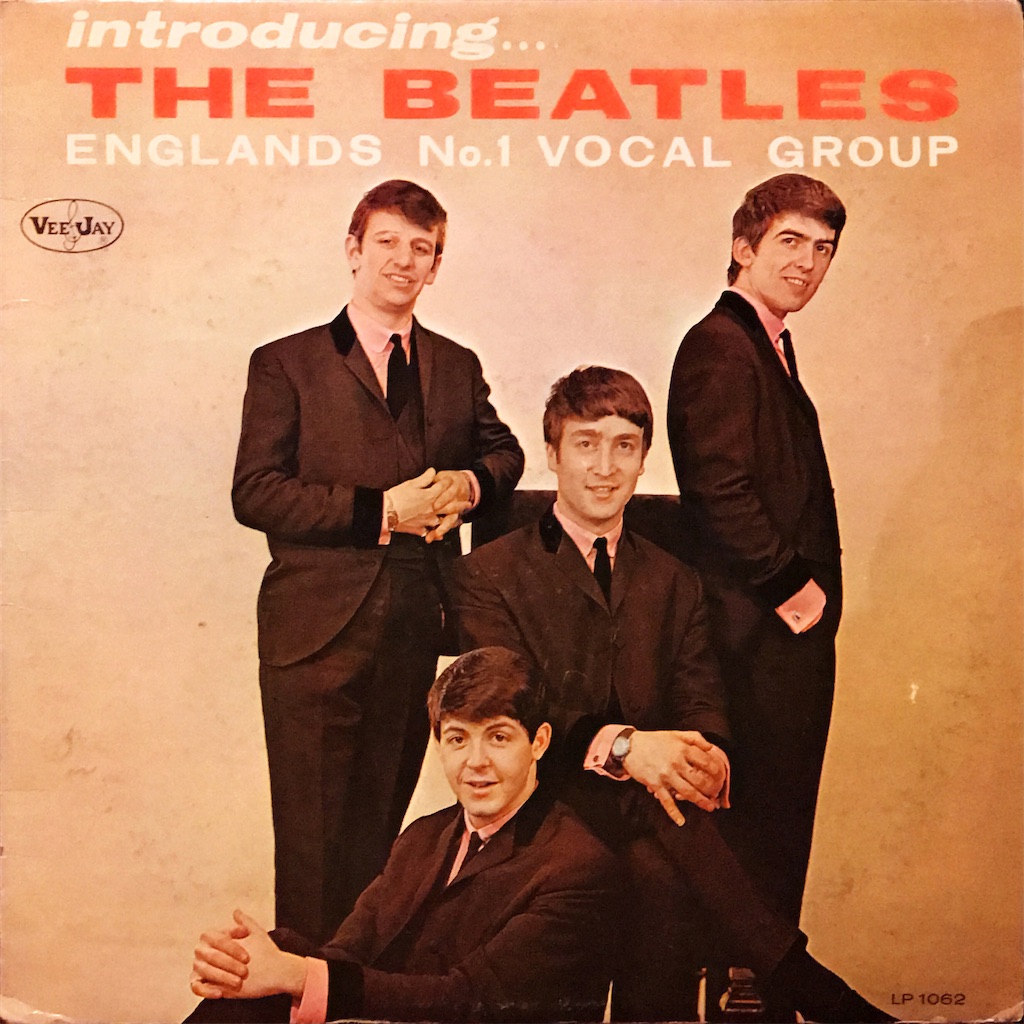 Introducing The Beatles / The Beatles【US盤(モノラル