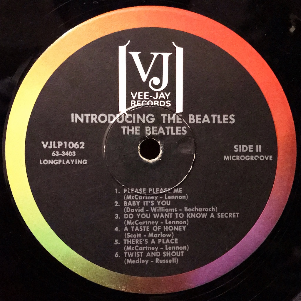 Introducing The Beatles / The Beatles【US盤(モノラル