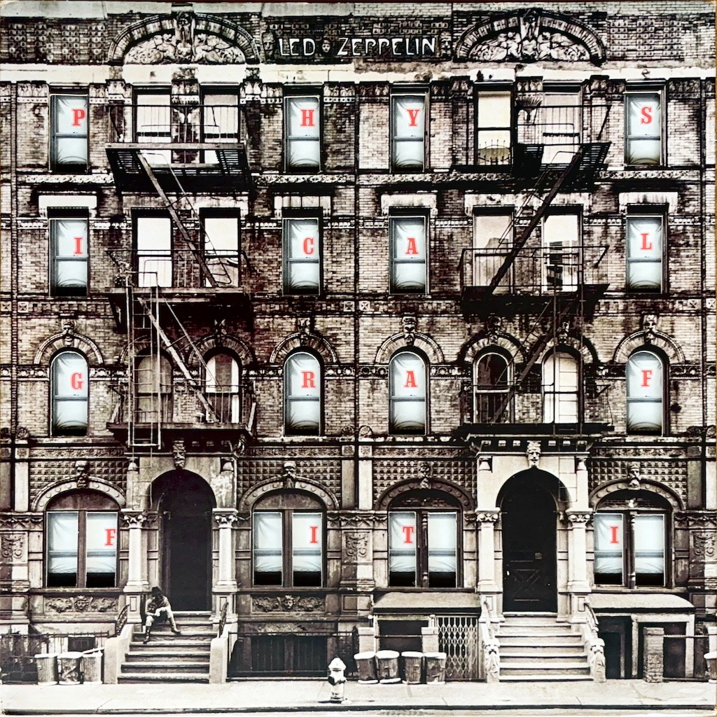 Led Zeppelin Physical Graffiti US オリジナル盤 Physical Graffiti / Led Zeppelin【US盤】 - レコード評議会