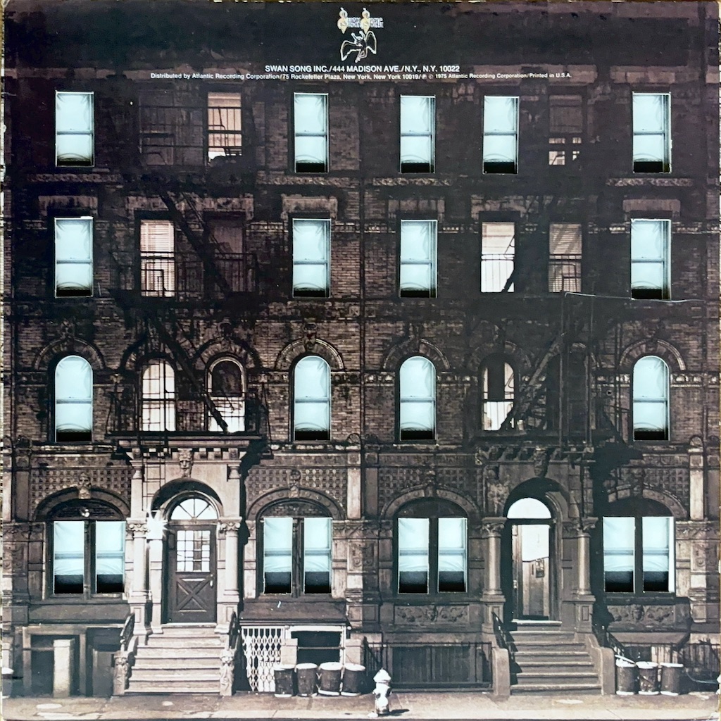 Physical Graffiti / Led Zeppelin【US盤】 - レコード評議会