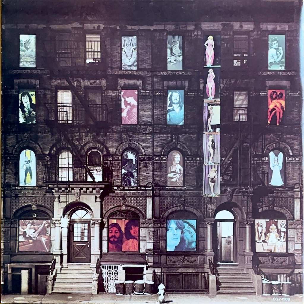 Physical Graffiti / Led Zeppelin【US盤】 - レコード評議会