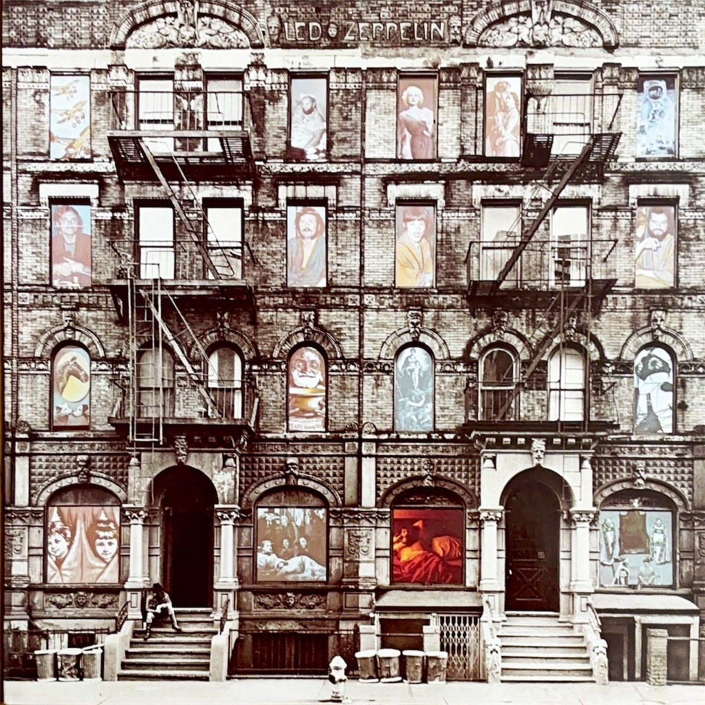 【USプレス3LP/3CD】レッド・ツェッペリ　フィジカル・グラフィティ Led Zeppelin / レッド・ツェッペリン「Physical Graffiti〈DELUXE
