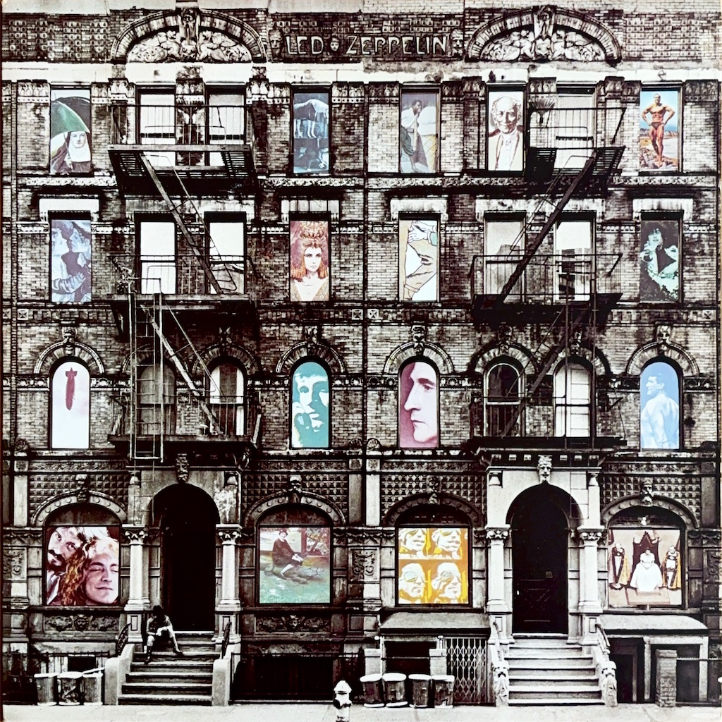 Physical Graffiti / Led Zeppelin【US盤】 - レコード評議会
