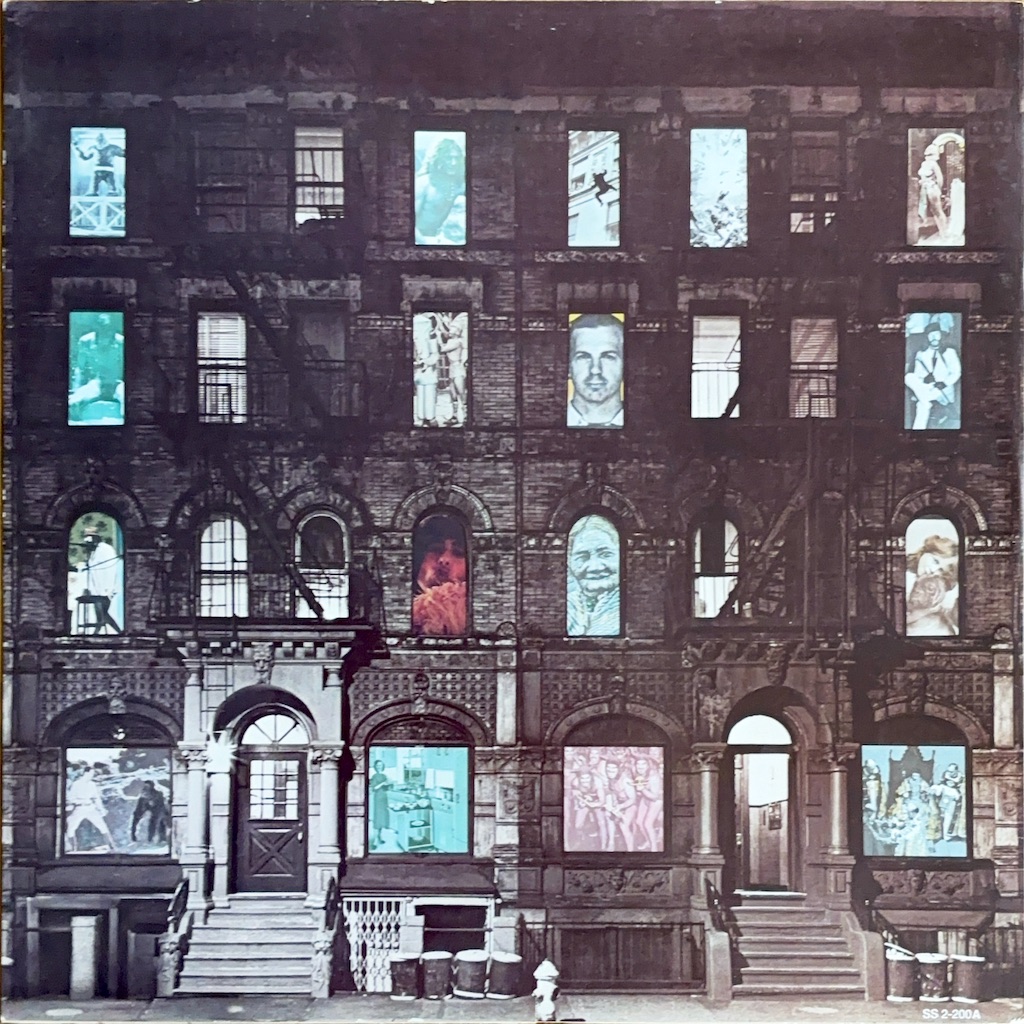 Physical Graffiti / Led Zeppelin【US盤】 - レコード評議会