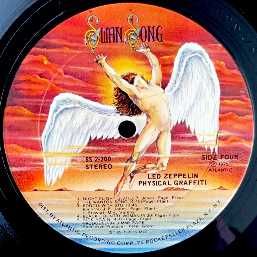 Physical Graffiti / Led Zeppelin【US盤】 - レコード評議会