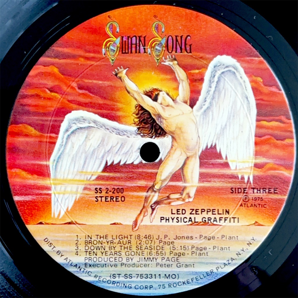 Led Zeppelin Physical Graffiti US オリジナル盤 Physical Graffiti USオリジナル盤 - LED ZEPPELIN - CELEBRATION DAYS