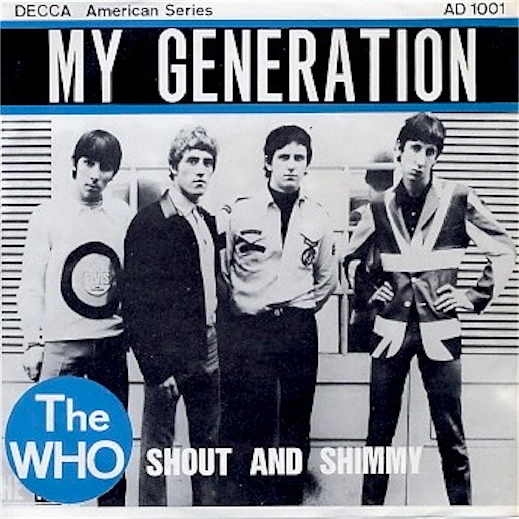 My Generation / The Who【UK盤(モノラル)】 - レコード評議会 My Generation / The Who【UK盤(モノラル)】 - レコード評議会