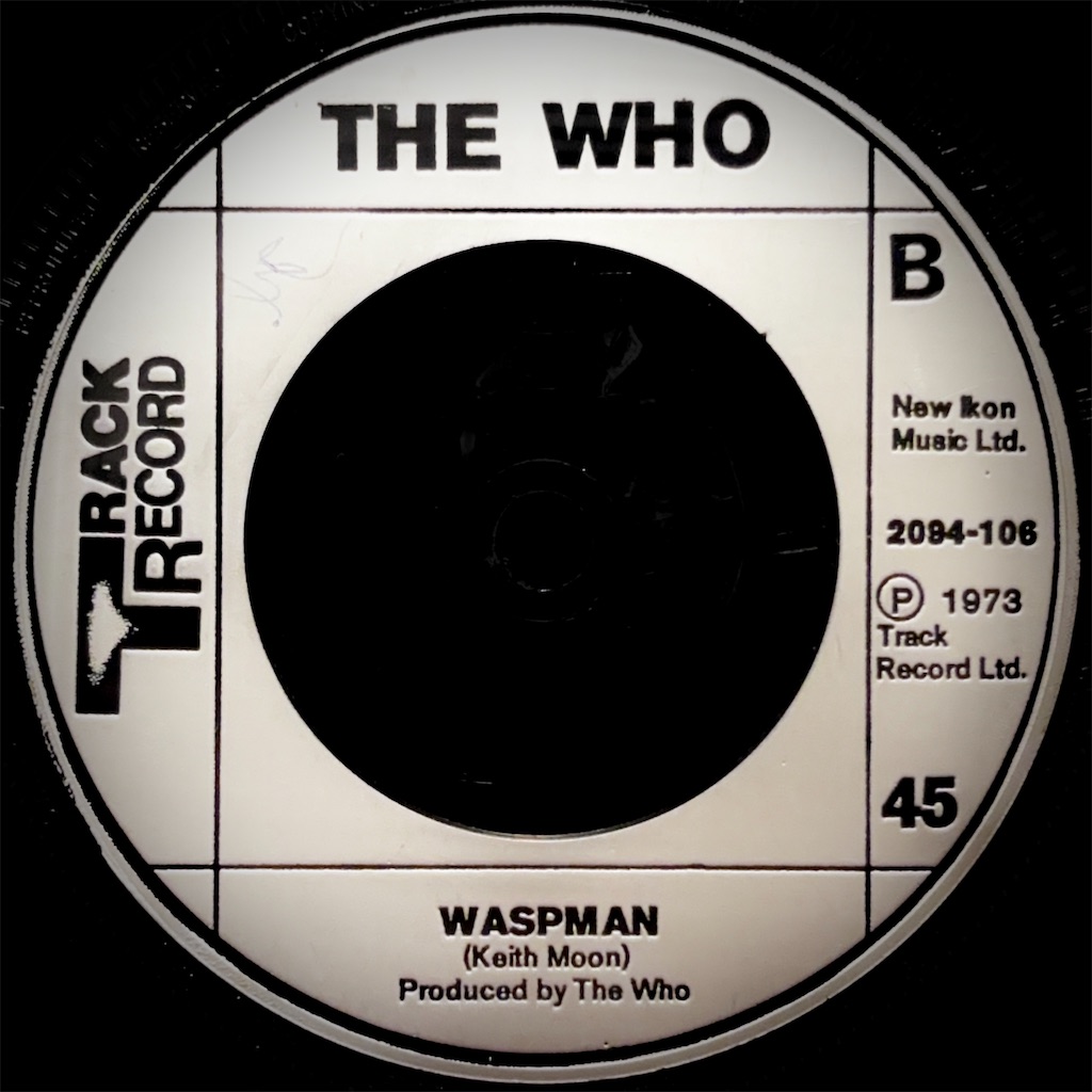 Relay / The Who【UK盤】 - レコード評議会