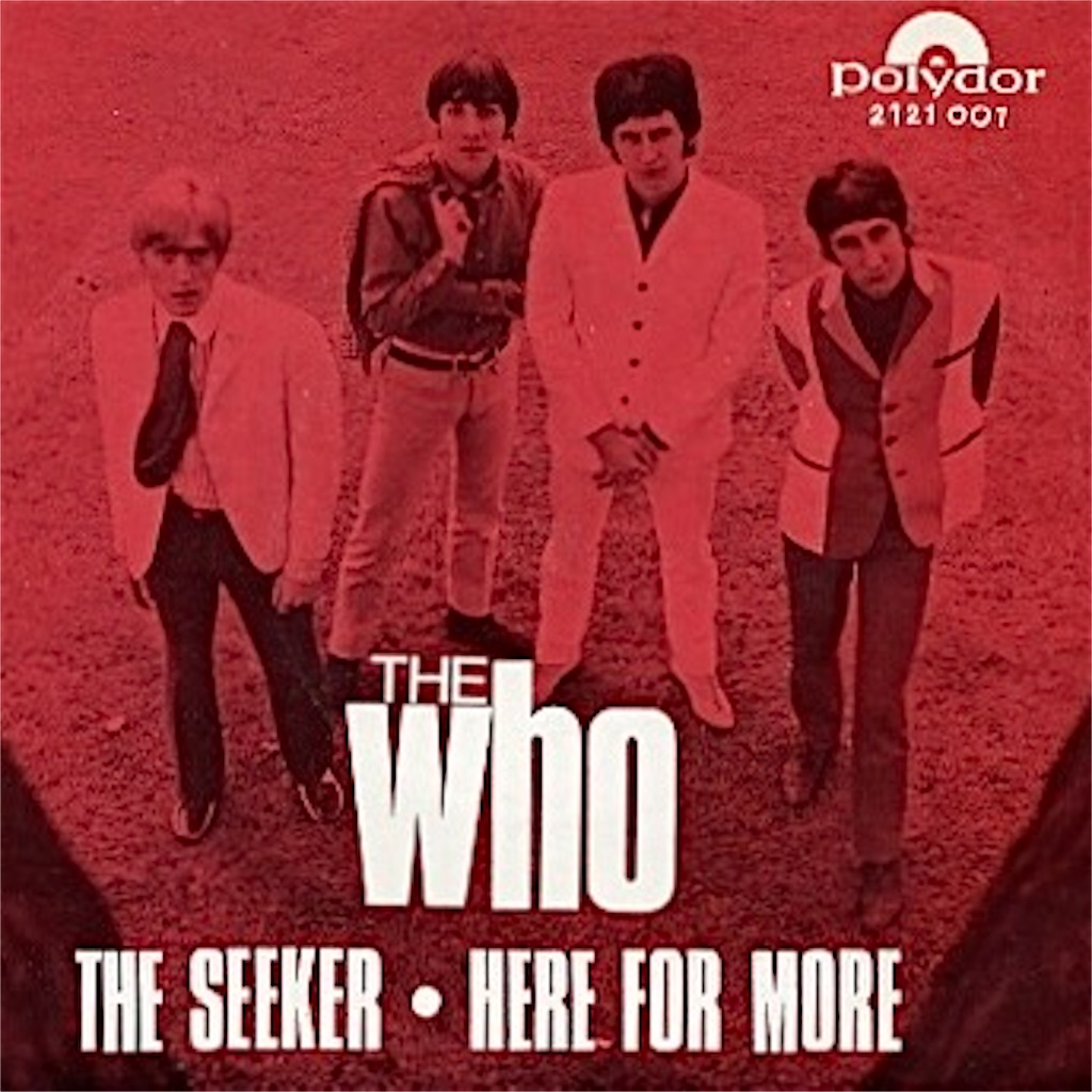 The Seeker / The Who【UK盤】 - レコード評議会