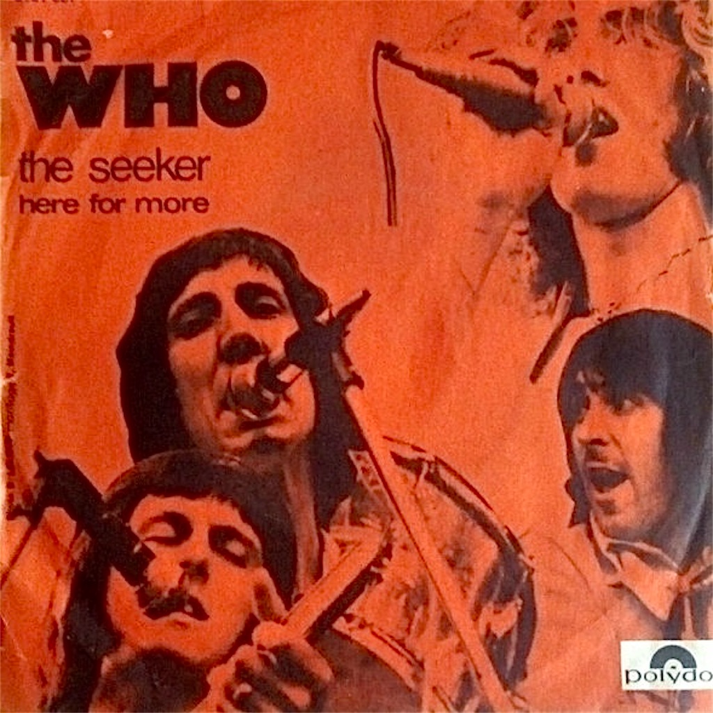 The Seeker / The Who【UK盤】 - レコード評議会