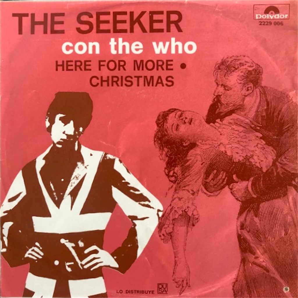 The Seeker / The Who【UK盤】 - レコード評議会