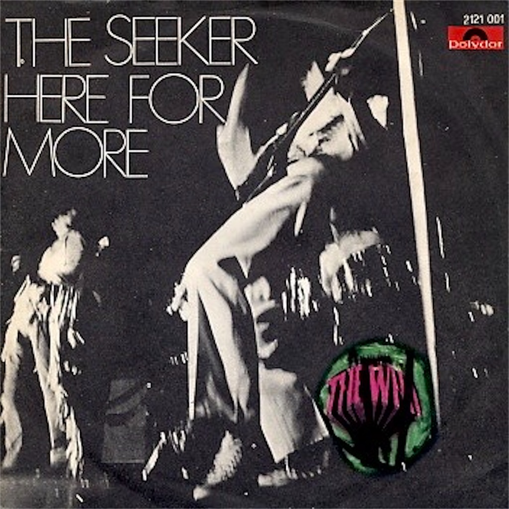 The Seeker / The Who【UK盤】 - レコード評議会