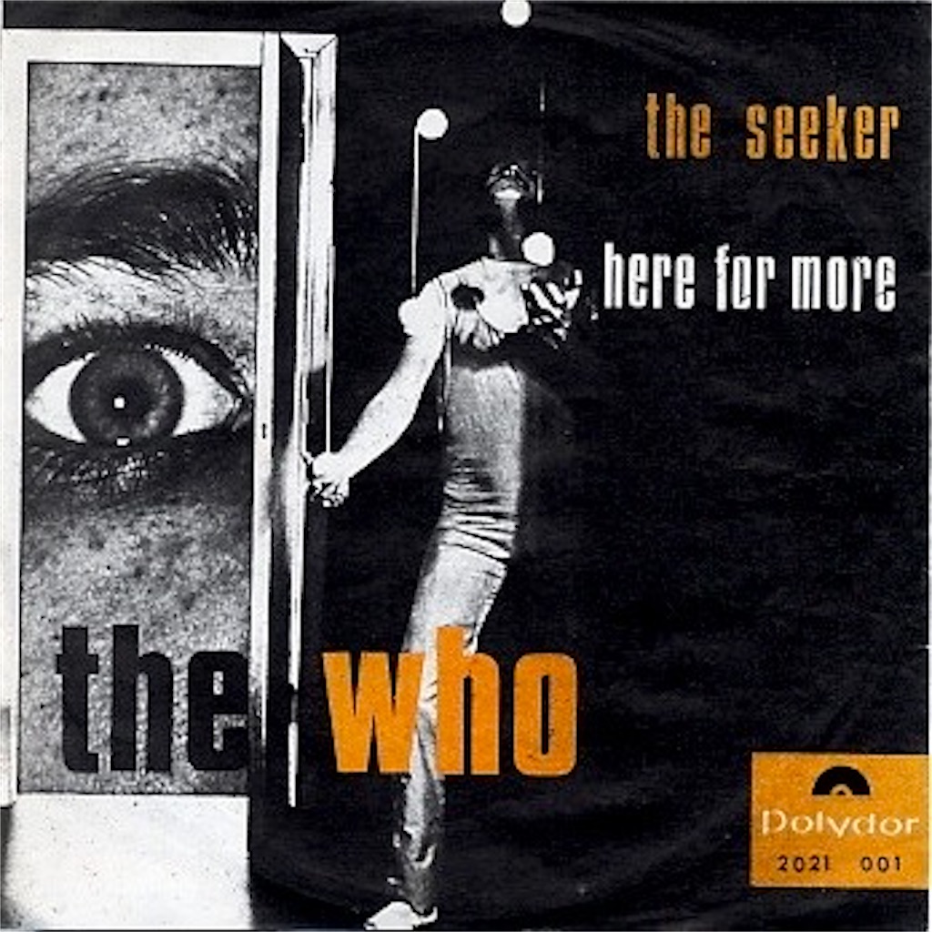 レコード EP ザ・フー シーカー THE WHO DP1716