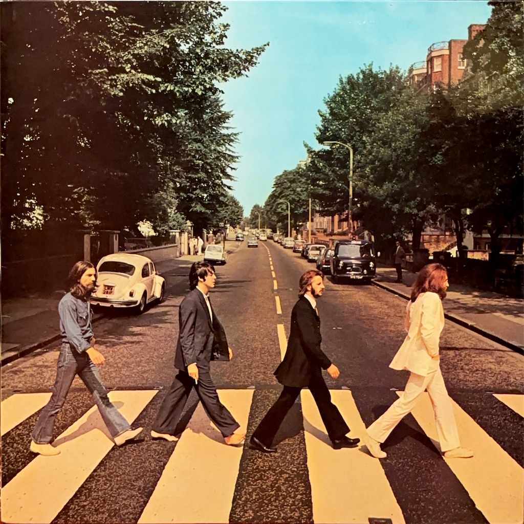 Abbey Road / The Beatles【ノルウェー盤(B面2U)】 - レコード評議会