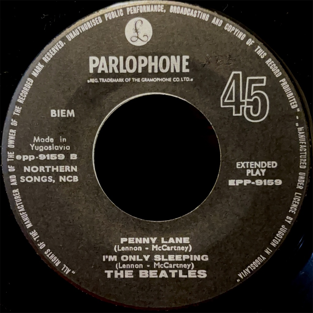 Strawberry Fields Forever / Penny Lane / The Beatles