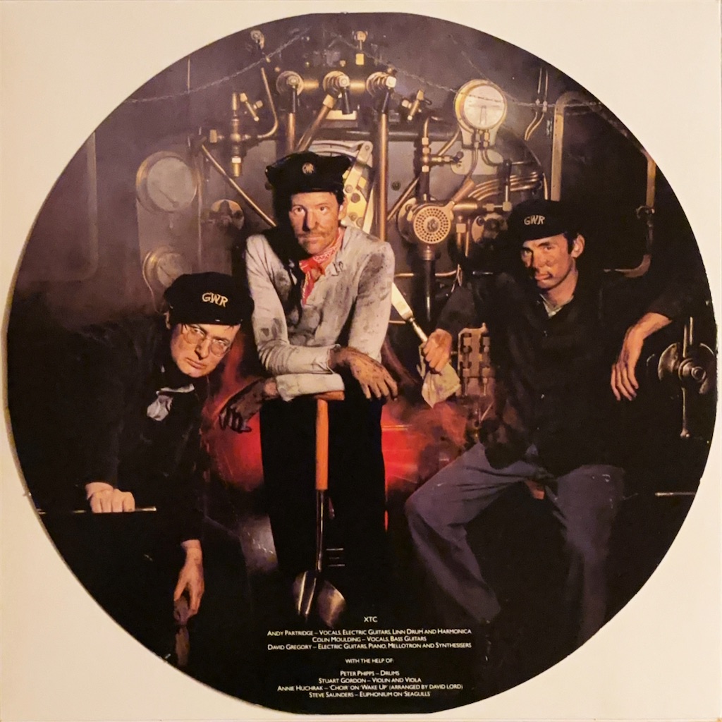 The Big Express / XTC【UK盤】 - レコード評議会