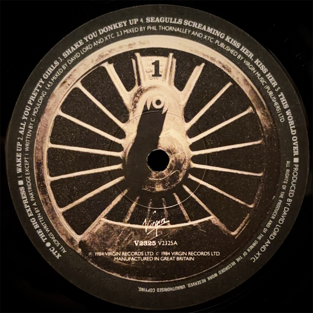The Big Express / XTC【UK盤】 - レコード評議会