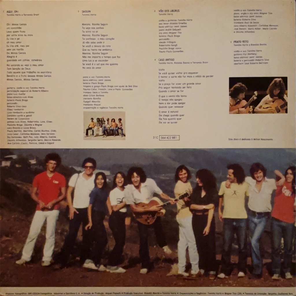 レコード Toninho Horta MPB レアグルーヴ ジャズ ボサノバ Toninho Horta / Toninho Horta【ブラジル盤】 - レコード評議会