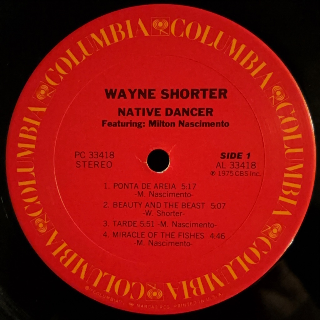 Native Dancer / Wayne Shorter【US盤】 - レコード評議会