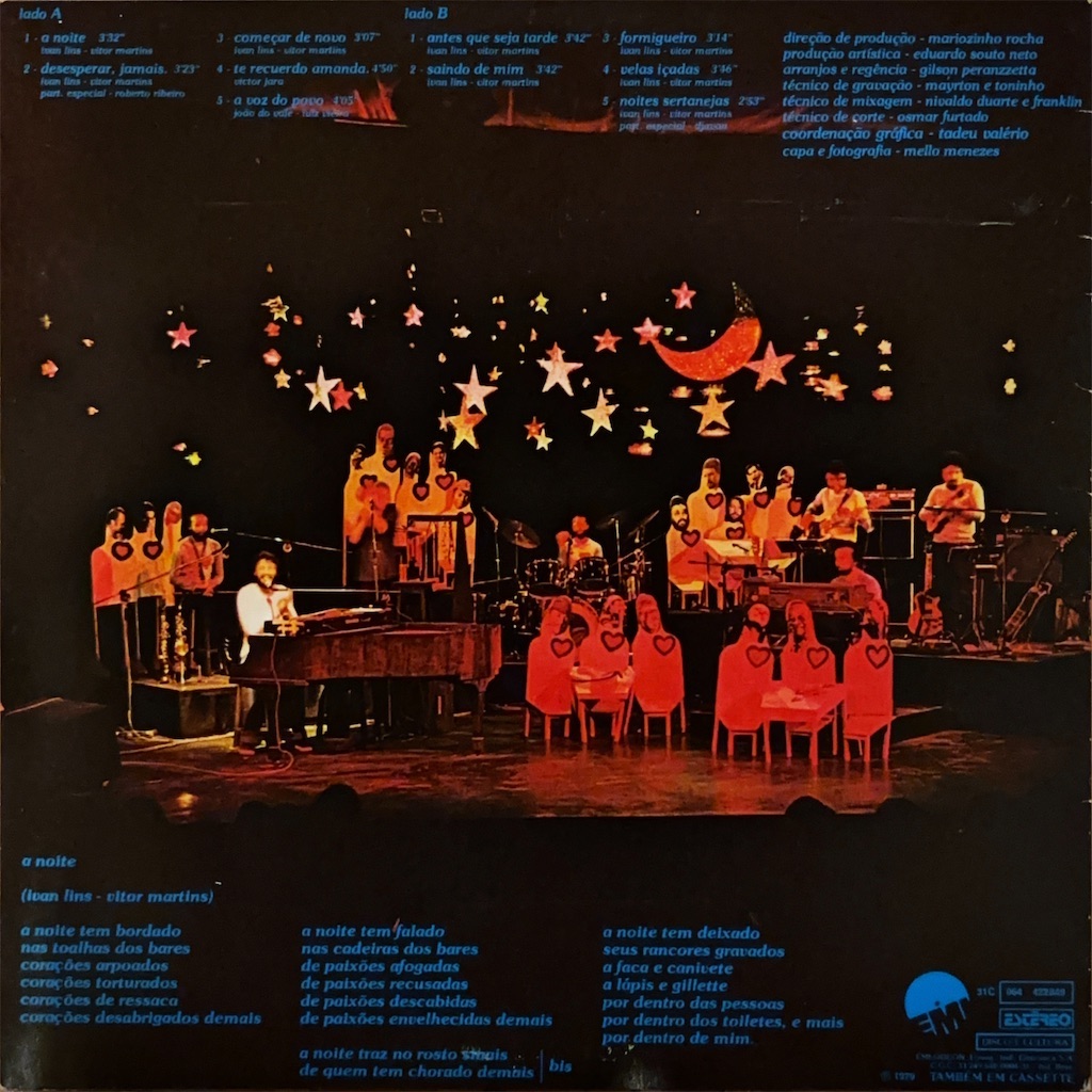 Ivan Lins / Ivan Lins【ブラジル盤】 - レコード評議会