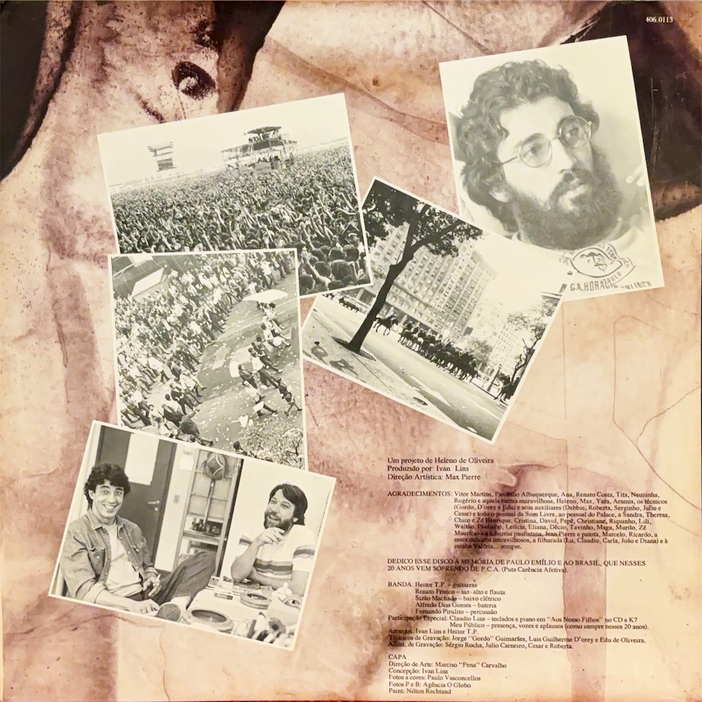 20 Anos Ao Vivo / Ivan Lins【ブラジル盤】 - レコード評議会