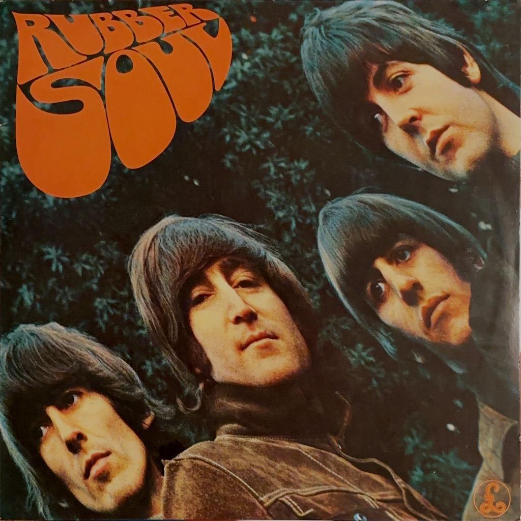 Rubber Soul / The Beatles【デンマーク盤(ステレオ)、オランダ Rubber Soul / The Beatles【デンマーク盤(ステレオ)、オランダ