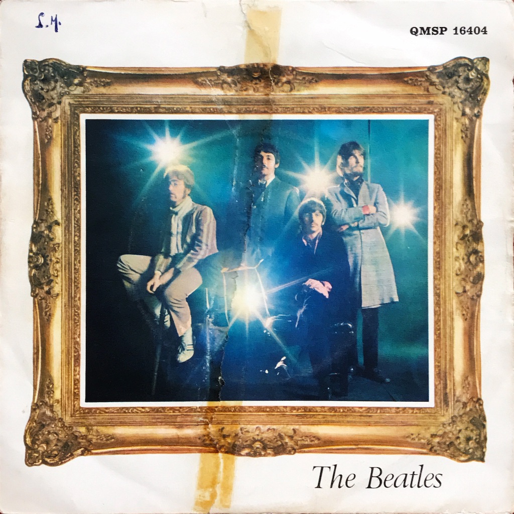 Strawberry Fields Forever / Penny Lane / The Beatles【イタリア盤